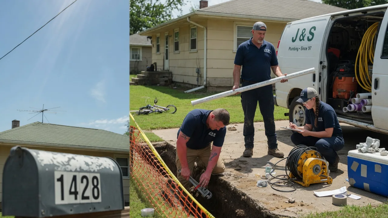 Sewer Line Repair in Amazonia, MO near me